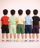 Boy Kid Cotton Printed Shorts | Random Cartoon Printed | Age 1 to 6 Years (Pack of 5 Pieces)