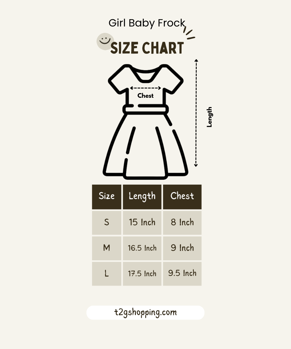 Girl Baby Frock 100% Cotton Floral Printed Gown Dress/Frock Dress | Age 0 to 12 Months (Pack of 3 Pieces)