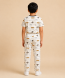 Cotton Printed Boys Night Suit Combo Set for Kids Casual Wear | Age 1 to 10 Years