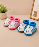 Baby Cartoon Printed Soft Sole Booties Shoes for Infants & Toddlers | Pack of 2 Pairs Set Combo