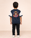 Boys Five Sleeve Cotton T-Shirt for Kids | Casual Everyday Wear