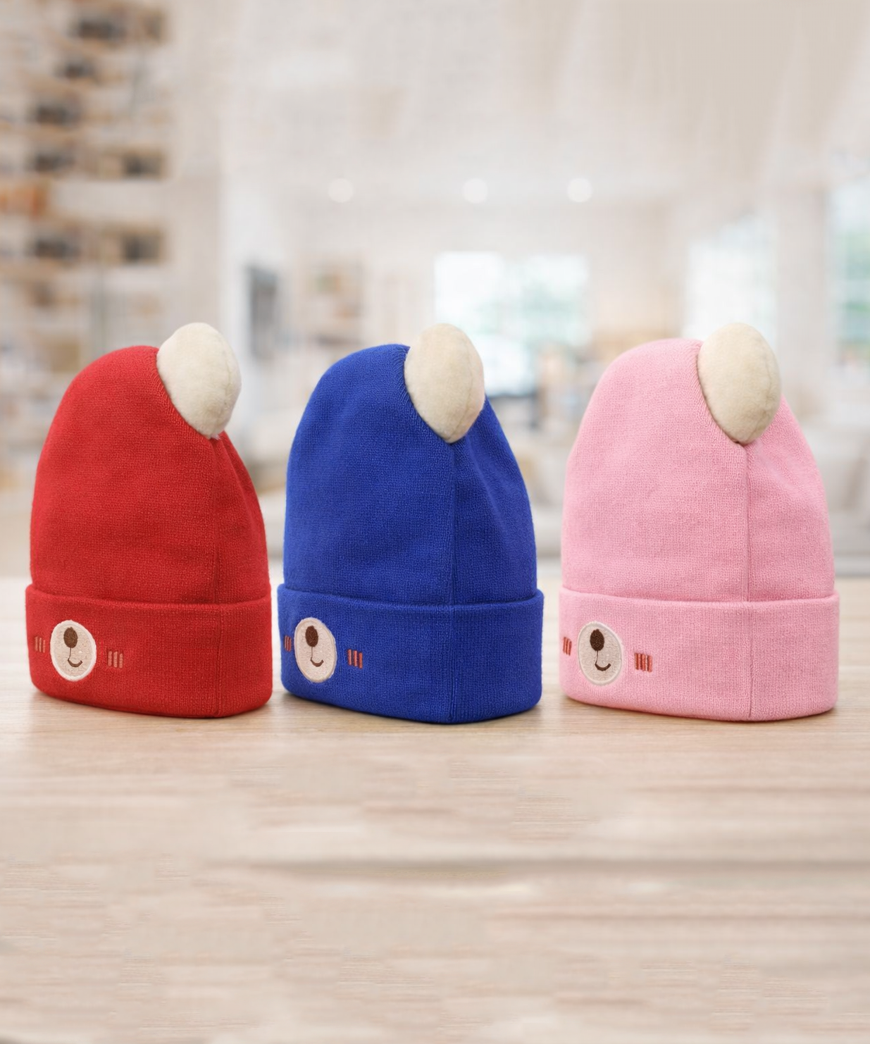 Premium Baby Beanie Cap for Babies and Kids | Imported Fleece Fabric