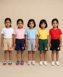 Girl Kid Cotton Printed Shorts | Random Cartoon Printed | Age 1 to 6 Years (Pack of 5 Pieces)