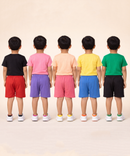 Boy Kid Cotton Printed Shorts | Random Cartoon Printed | Age 1 to 6 Years (Pack of 5 Pieces)