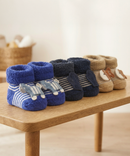 Soft Cotton Baby Booties | 0 to 12 Months | Pack of 3 Pairs Set