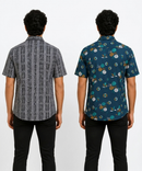 Men's Printed Casual Half Sleeve Shirt | Size - L,XL,2XL | Regular Fit Summer Resort Shirts for Men | Pack Of 2 Piece Combo
