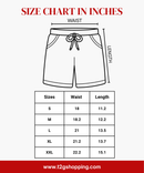 Pure Cotton Plain Shorts for Boys Kid with Elastic And Rope Age 6 to 7 Years L Size (Pack of 5)