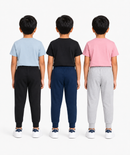Boys Graphic Printed T-Shirt & Typography Track Pant Co-Ord Set | Age 2-5 Years | Pack Of 3 Set