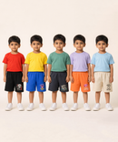 Boy Kid Cotton Printed Shorts | Random Cartoon Printed | Age 1 to 6 Years (Pack of 5 Pieces)