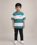 Boys Five Sleeve Cotton T-Shirt for Kids | Casual Everyday Wear