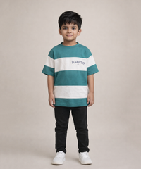 Boys Five Sleeve Cotton T-Shirt for Kids | Casual Everyday Wear