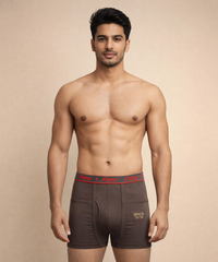Fitto Men's Spark Fine Trunks 100% Pure Cotton | (Pack of 5)