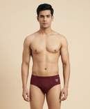 Fitto Spark Men's Premium Brief's Wise Underwear 100% Pure Cotton | (Pack of 5)