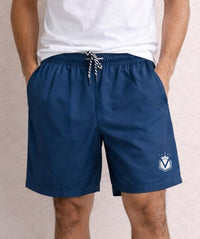 Men's Gym Shorts for Shorts Wear | Active Wear | Light Weight Dry-Fit | NS Lycra Shorts | Muted Navy Color | Sizes M, L, XL, 2XL