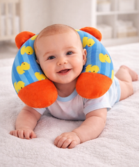 Baby Head & Neck Support Band | Soft Adjustable Infant Head Stabilizer for Babies