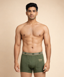 Fitto Spark Men's Trunk Plain Brief 100% Pure Cotton | (Pack of 5)