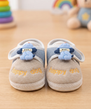 Imported Baby Shoes with Cartoon Badge | 0 to 12 Months