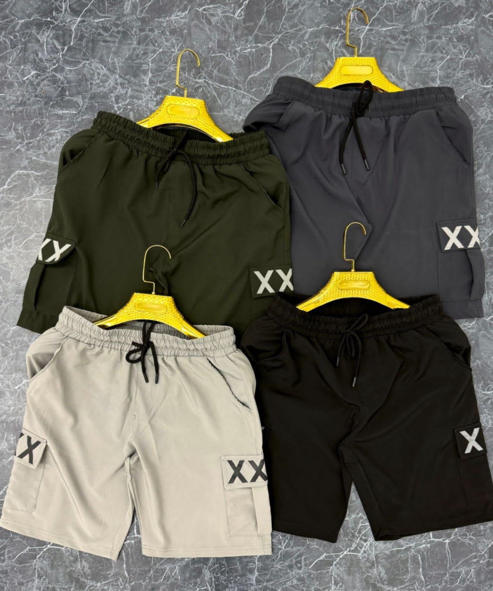 Men's Gym Shorts Sports Wear Lightweight Dry Fit NS Lycra Shorts