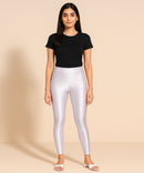 Branded Premium Shimmer Leggings (Ankle Length)