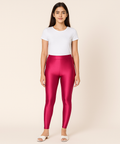 Branded Premium Shimmer Leggings (Ankle Length)