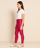 Branded Premium Shimmer Leggings (Ankle Length)