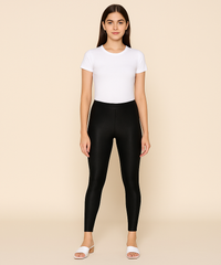 Branded Premium Shimmer Leggings (Ankle Length)