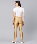 Branded Premium Shimmer Leggings (Ankle Length)