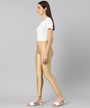 Branded Premium Shimmer Leggings (Ankle Length)