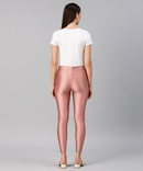 Branded Premium Shimmer Leggings (Ankle Length)