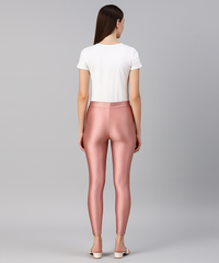 Branded Premium Shimmer Leggings (Ankle Length)