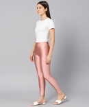 Branded Premium Shimmer Leggings (Ankle Length)