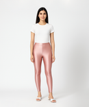 Branded Premium Shimmer Leggings (Ankle Length)