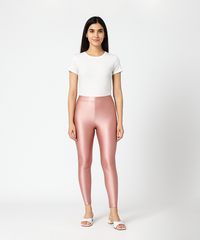 Branded Premium Shimmer Leggings (Ankle Length)