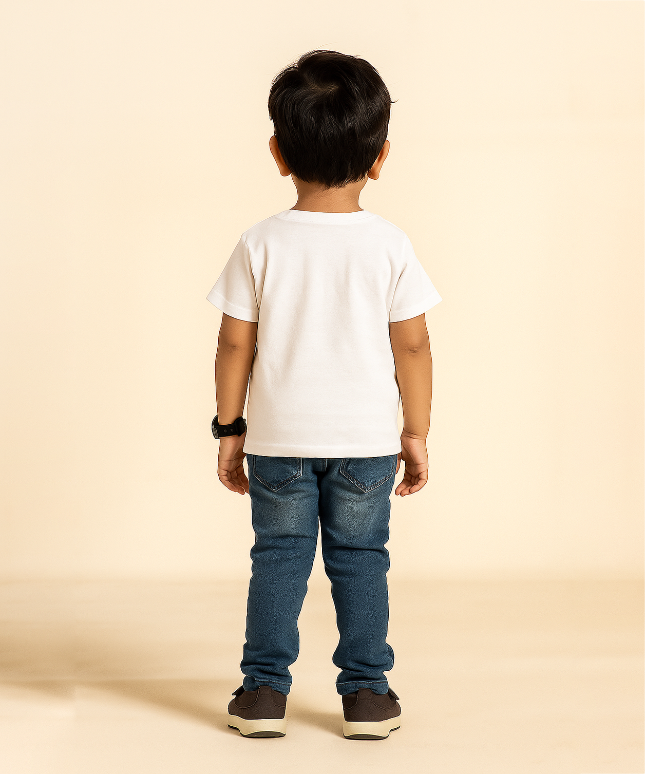Boy Kid I Love Mom and Dad Tshirt Printed 100% Cotton Single Jersey Tshirt | Sizes 0-18 Months - A001