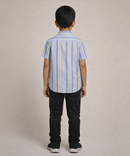 Kids Checked Cotton Shirt | Half Sleeve Casual Wear | Age 9–13 Years