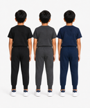 Boys Graphic Printed T-Shirt & Typography Track Pant Co-Ord Set | Age 2-5 Years | Pack Of 3 Set