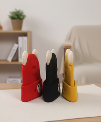 Premium Baby Beanie Cap for Babies and Kids | Imported Fleece Fabric
