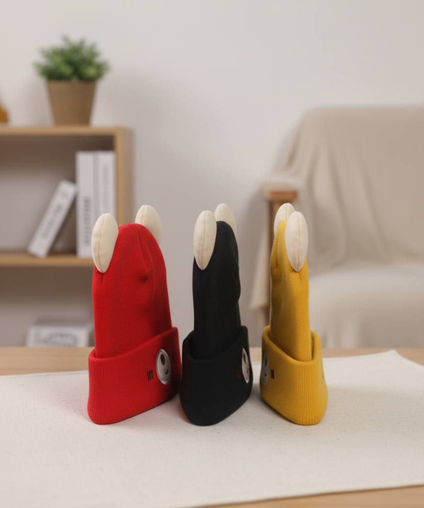 Premium Baby Beanie Cap for Babies and Kids | Imported Fleece Fabric