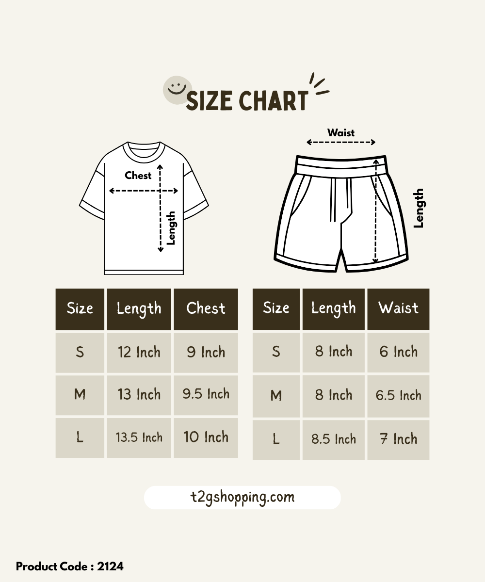 Boy & Girl Babies Jabla Co-ord Set | Tshirt and Shorts for Infant and New Born Babies | Age 0-12 Months (Pack of 3) - 2124