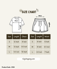 Boy & Girl Babies Jabla Co-ord Set | Tshirt and Shorts for Infant and New Born Babies | Age 0-12 Months (Pack of 3) - 2124