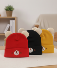 Premium Baby Beanie Cap for Babies and Kids | Imported Fleece Fabric