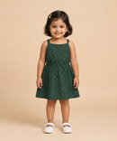 Girls Cotton Printed Sleeveless Casual Frock Dress for Baby Girls | Age 1 to 10 Years