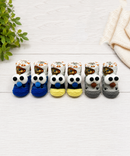 Soft Cotton Baby Booties | 0 to 12 Months | Pack of 3 Pairs Set