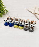 Soft Cotton Baby Booties | 0 to 12 Months | Pack of 3 Pairs Set