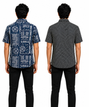 Men's Printed Casual Half Sleeve Shirt | Size - L,XL,2XL | Regular Fit Summer Resort Shirts for Men | Pack Of 2 Piece Combo