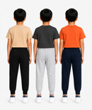 Boys Graphic Printed T-Shirt & Typography Track Pant Co-Ord Set | Age 2-5 Years | Pack Of 3 Set