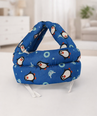 Baby Safety Helmet Head Protector | Soft Cushion Anti-Fall Protection Cap