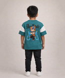Boys Five Sleeve Cotton T-Shirt for Kids | Casual Everyday Wear