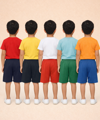 Boy Kid Cotton Printed Shorts | Random Cartoon Printed | Age 1 to 6 Years (Pack of 5 Pieces)
