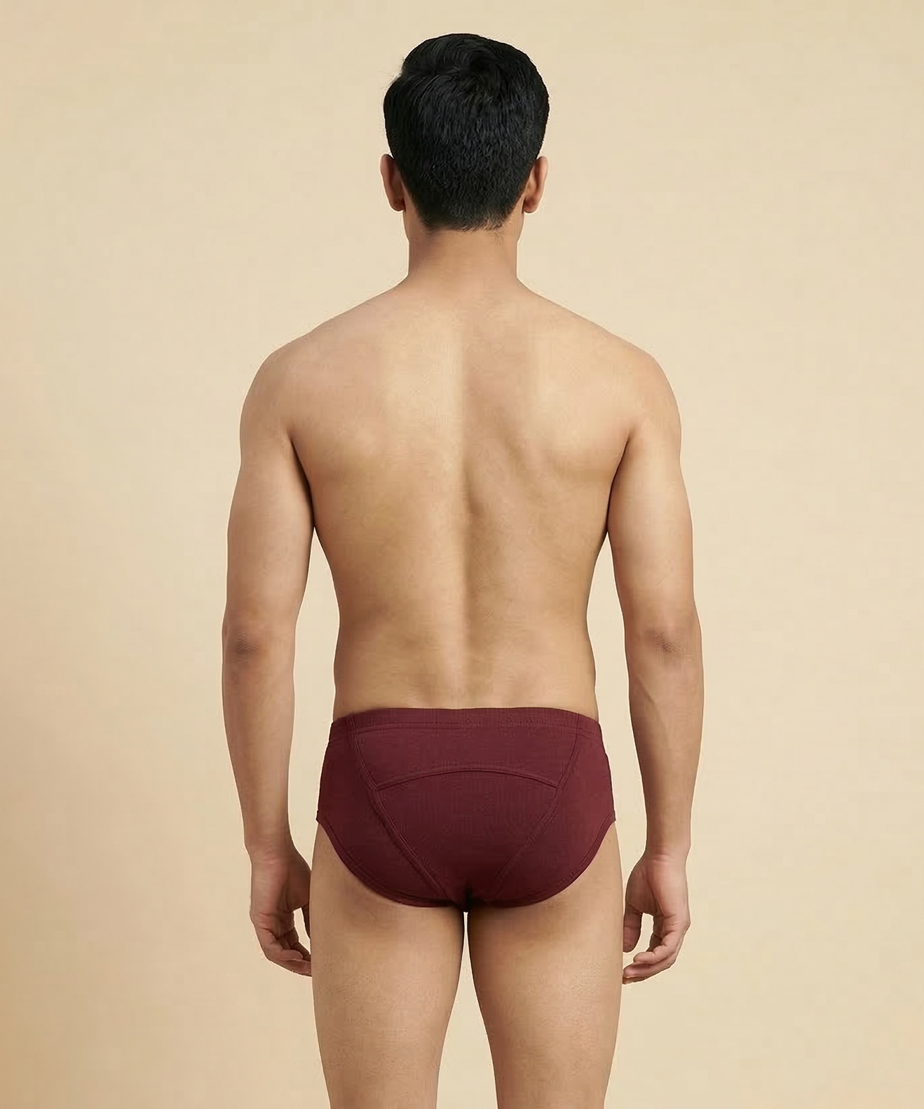 Fitto Spark Men's Premium Brief's Wise Underwear 100% Pure Cotton | (Pack of 5)